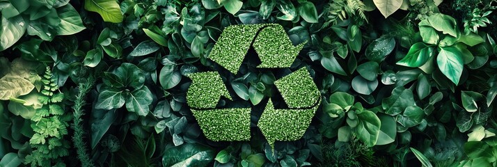 Sustainability forum banner promoting eco friendly practices and green initiatives