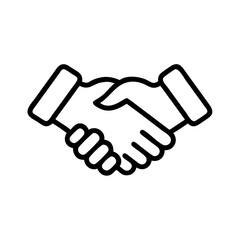 Obraz premium handshake shake hands