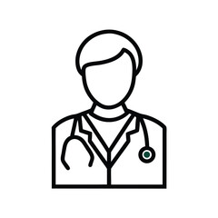 doctor icon vector illustration