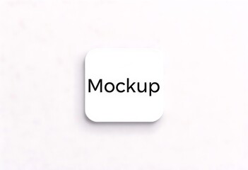 Logo Mockup Template Image