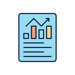 Reporting Vector icon