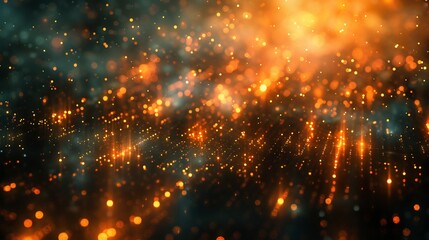 Fototapeta premium Abstract technology themed corporate network background glowing connections futuristic and text friendly