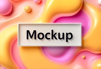 Logo Mockup Template Image