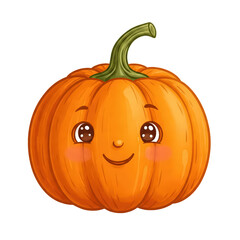 pumpkin isolated on transparent background 