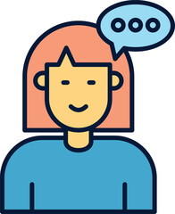 Customer Request Vector icon