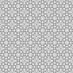 Intricate Black and White Pattern (3)