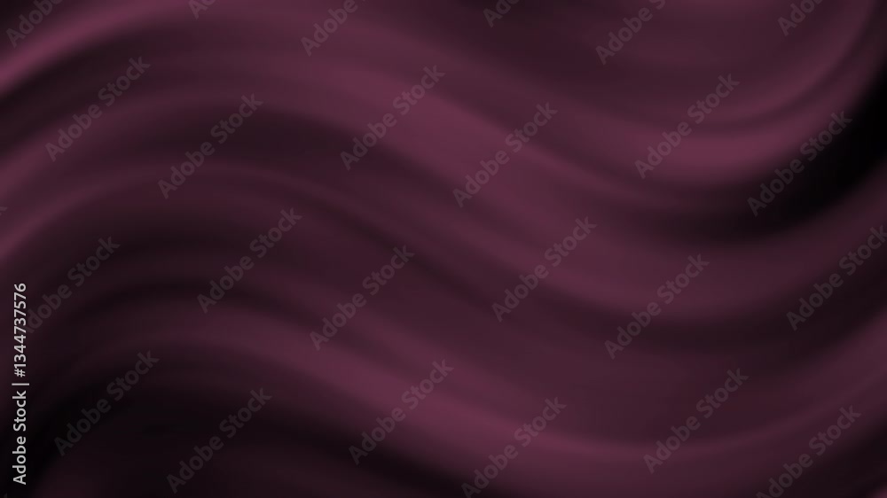 Poster smooth gradient motion background with soft texture and flowing waves in rich deep purple hue for va