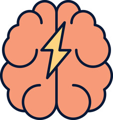 Mind Power Vector icon