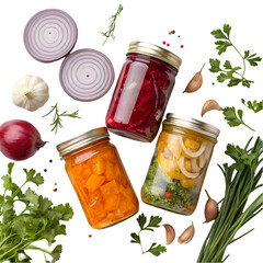 Homemade Preserves: Canning Jars & Recipes