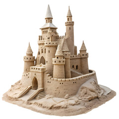 Sandcastle Image: Beach Castle, Summer Fun