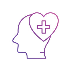 Mental Health Vector icon