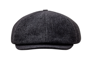 Classic herringbone cap for stylish looks