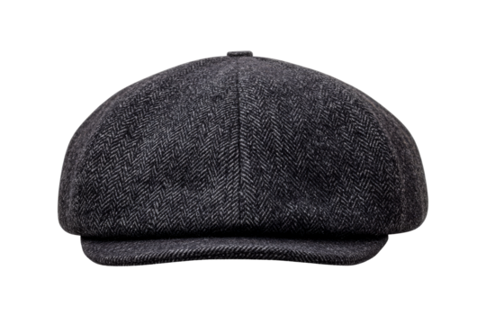 Classic herringbone cap for stylish looks