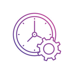 Time Control Vector icon