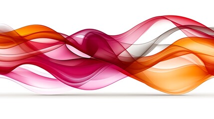 Abstract Flowing Waves. (2)