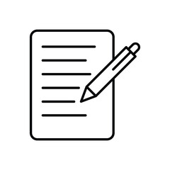 Contract Vector icon