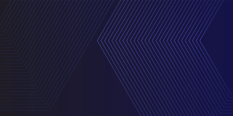 Abstract gradient lines hexagon pattern. Futuristic technology concept simple abstract modern simple design