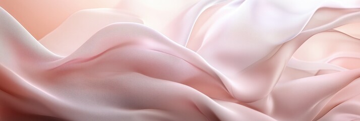 Fototapeta premium Luxurious fabric drapes enhancing the elegance of a refined event atmosphere