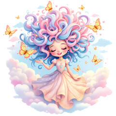 fairy with magic wand