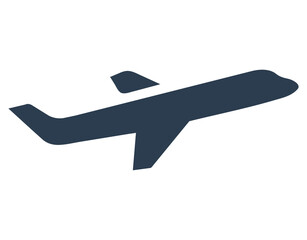 Obraz premium vector airplane icon
