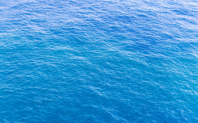 A calming view of the ocean surface showcasing rippling water