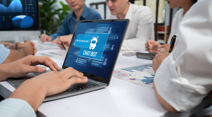 Chatbot software application for brisk online business that automatically reply to customer...