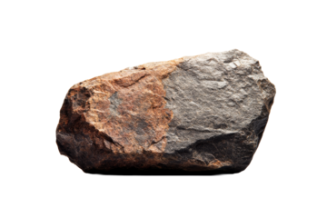 Distinctive textured rock sample