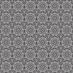 Intricate Repeating Geometric Pattern (1)
