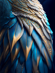 Fototapeta premium Majestic Owl of the Enchanted Realm