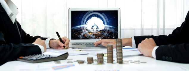Cloud computing software for brisk remote work and personal data storage