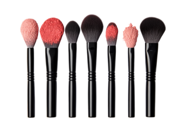 Everyday makeup brush styles
