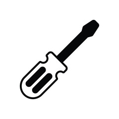 Screwdriver Vector icon