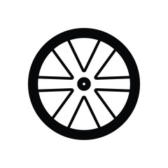 Fototapeta premium Rim Vector icon