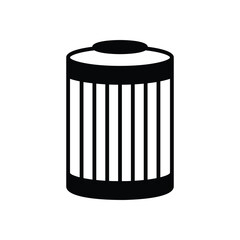 Air filter Vector icon