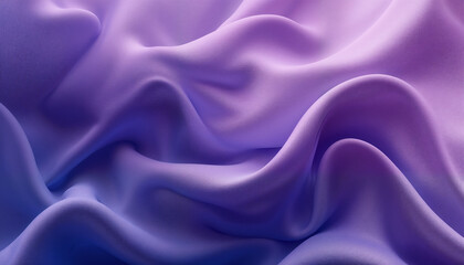 Obraz premium Luxurious Purple Satin Fabric with Elegant Folds