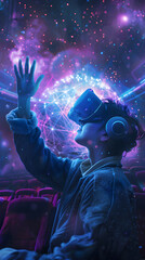 Immersive VR Cinema Experience: A Glance Into the Future of Film