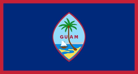 Flag of guam