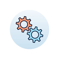 Mechanism Vector icon