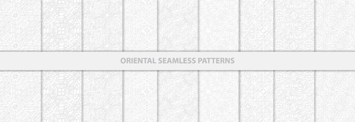 Oriental Seamless Patterns (3)
