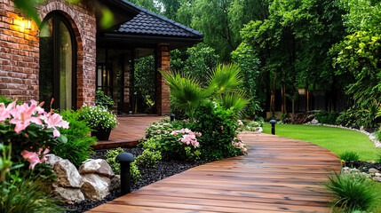 Elegant Backyard Oasis