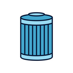 Air filter Vector icon