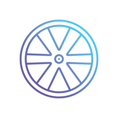 Obraz premium Rim Vector icon