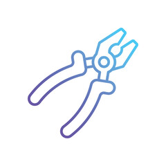 Plier Vector icon
