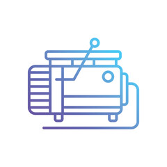 Air pump Vector icon