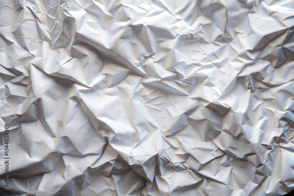 Canvas Prints white crumpled paper texture for abstract and minimal backgrounds