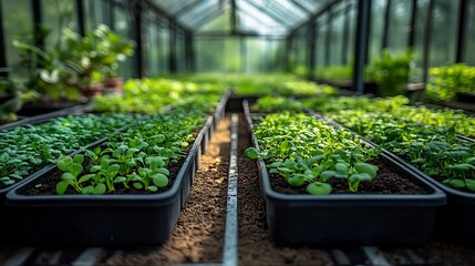 Innovative peacock farm with eco friendly enclosures automated feeders and water systems set within a high tech greenhouse that nurtures both peafowl and plant life in harmony