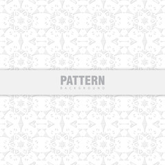 Ornate Floral Pattern Background (1)