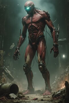 alien in the dark