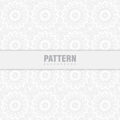 Ornate Floral Pattern Background