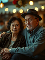 portrait of a couple